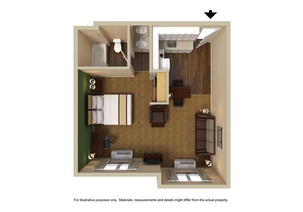 长住美国酒店 - 奥斯汀 - 西北 - 研究园 奧斯汀 客房 照片